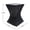 Black + Magnesium Oxide, variant on Antique Copper Outdoor Side Table Cube, MGO Fluted Patio End Table for Garden, Backyard, and Poolside Accent - Compact 15x15x17 Inches