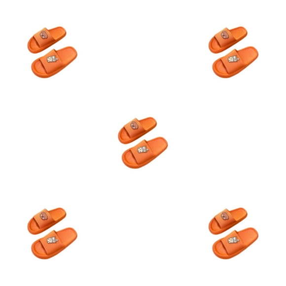 Qarigey Pantuflas de moda para hombre: ligeras y cómodas, fáciles de limpiar, parte inferior gruesa y , plataforma elegante, puntera abierta, Type2 NO2
