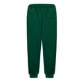thumbnail image 4 of AherBiu Sweatpants for Boys High Waisted Lightfleece Lined Joggers Pants Athletic Trackpants with Pockets, 4 of 5