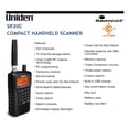 thumbnail image 3 of Escáner portátil Uniden Bearcat SR30C de 500 canales, 3 of 8