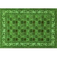 thumbnail image 1 of Ahgly Company Indoor Rectangle Persian Green Traditional Area Rugs, 8' x 10', 1 of 1