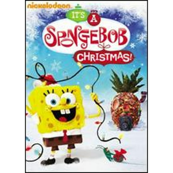 Pre-Owned SpongeBob SquarePants: It's a SpongeBob Christmas! (DVD 0097368917545)