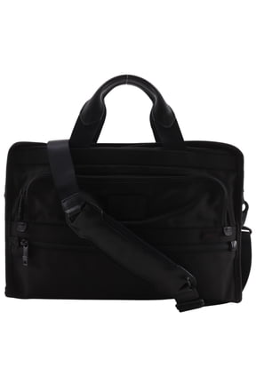 Pre-Owned TUMI ALPHA Slim Deluxe Portfolio Business Bag, 2-Way Shoulder 26101DH, Nylon Canvas,...