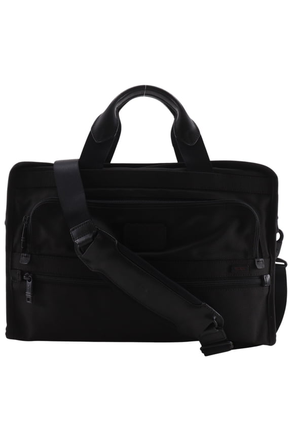 Pre-Owned TUMI ALPHA Slim Deluxe Portfolio Business Bag, 2-Way Shoulder 26101DH, Nylon Canvas,...