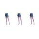 thumbnail image 4 of Medias sin costuras Qarigey largas coloridas tipo 22 para Cosplay, 4 of 6