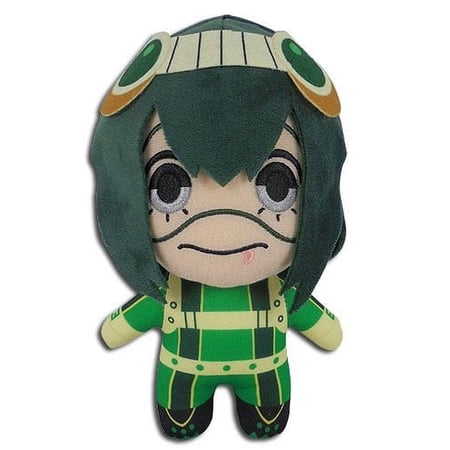 Asui Froppy Goggle Hero Costume - My Hero Academia 8" Plush (Great Eastern) 77052