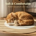 thumbnail image 4 of Nestoly Cotton Rope Area Rug for Cats, Nestoly Cat Rug, Washable & Reversible Cat Cotton Rope Rug (#B,32"), 4 of 8