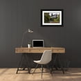 thumbnail image 3 of Haney, Chuck 14x11 Black Ornate Wood Framed with Double Matting Museum Art Print Titled - Hoffman Covered Bridge over Crabtree Creek in Linn County-Oregon-USA, 3 of 4