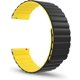 thumbnail image 1 of Correa de reloj magnética, correa de silicona para reloj inteligente de liberación rápida, 0.787 in, 0.866 in, para Galaxy Watch 1.654 in, 1.811 in, Gear S2 S3 Classic Frontier Active 2 1.575 in, 1 of 7