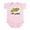 Petal Pink, variant on CafePress - I Love Corn Infant Bodysuit - Baby Light Bodysuit, Size Newborn - 24 Months