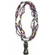 thumbnail image 1 of Collar Rosario Santa Muerte Negra Curado, 1 of 5