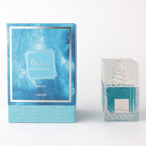 Khamrah Waha by Lattafa, 3.4 oz EDP Spray for Unisex