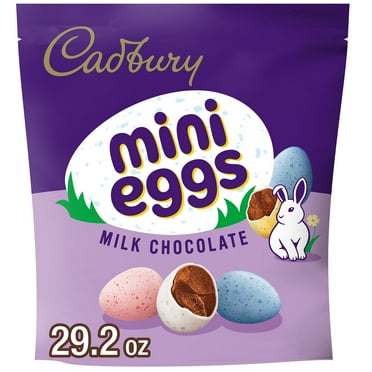 Cadbury Mini Eggs Milk Chocolate Easter Candy, Bag 29.2 oz