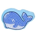 thumbnail image 6 of Plush Craft DIY Animal Pillow, Decompressed Beautiful Animal Pillow Toys Bright Colors  For Kids Whale 33288, 6 of 8