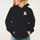 thumbnail image 4 of Sudadera con capucha con estampado de alpaca y bolsillo divertido, moda para mujer y hombre, sudadera de otoño e invierno, ropa de calle para mujer, 4 of 5