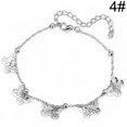 thumbnail image 2 of Butterfly Anklet Creative Handmade Alloy Ankle Bracelet Foot Chain for Women, 2 of 10