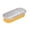 Gold*5, variant on 5 Pack Gold Disposable Rectangular Aluminum Foil Loaf Pans with Lids, Mini Cake Pans for Baking, Loaf Baking Pans, Small Cake Container(6.53" X1.85" X 1.22")