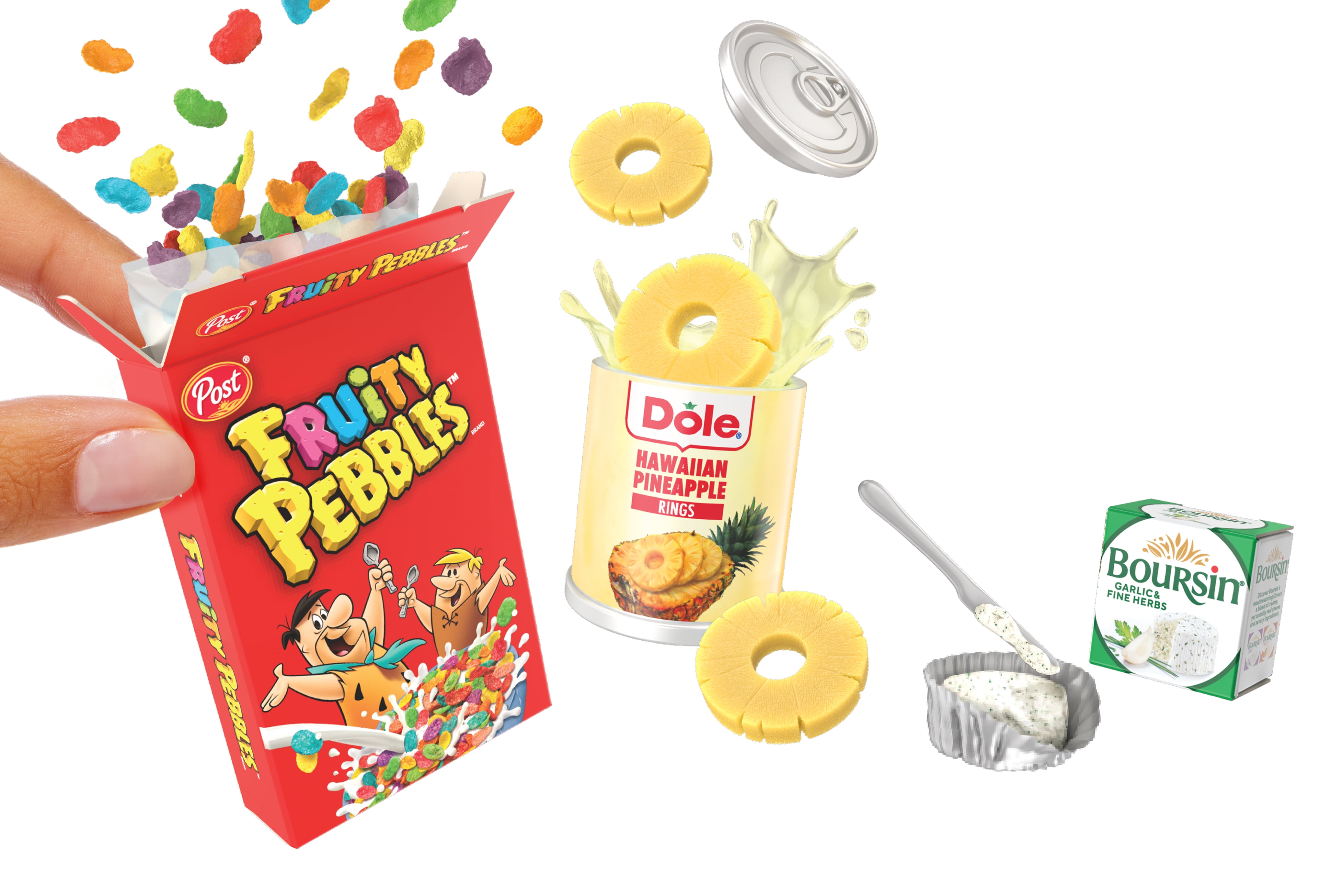 MGA's Miniverse Real Brands Series 2 Mini Collectibles – Blind Pack, Hyper-Realistic Replica Food Brands, Surprise Unboxing Toy, Collectors Gift, Ages 8+, Not Edible