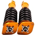 thumbnail image 2 of Infiniti G37 Coilover Suspension Kit – Adjustable Height, Gold Finish – OEM Fit 2009-2015 RWD Sedan – 55CrSi Steel – SKU: 16942161 – Engine/Suspension System, 2 of 6