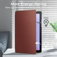 thumbnail image 5 of JETech Case for Samsung Galaxy Tab A7 10.4-Inch 2020 (SM-T500/T505/T507), NOT for Tab A7 Lite, Slim Folio Stand Protective Tablet Cover, Multi-Angle Viewing, Auto Wake/Sleep (Wine), 5 of 6