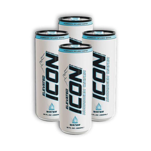 Elevated ICON Hydrogen Water 4pk