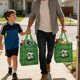 thumbnail image 4 of Bolsas de regalo para fiestas de fútbol y bolsas decorativas con temática futbolística | Bolsas resistentes de poliéster para pequeños regalos, dulces y tarjetas, 4 of 6