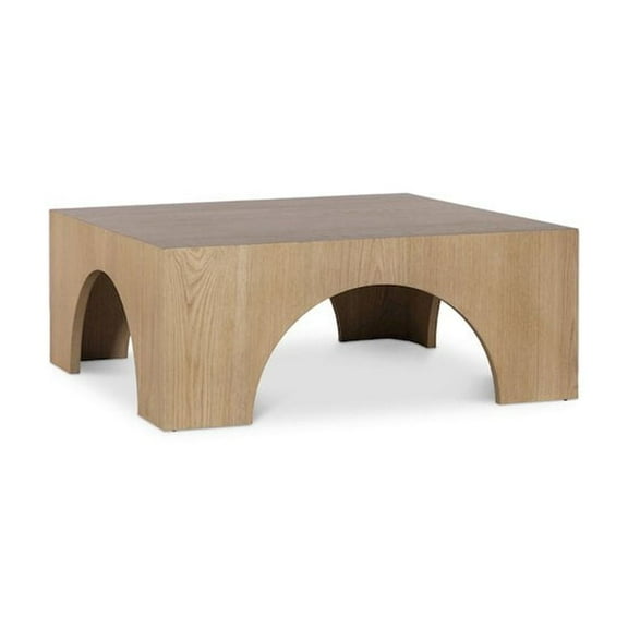 Meridian Furniture Arch Oak Coffee Table