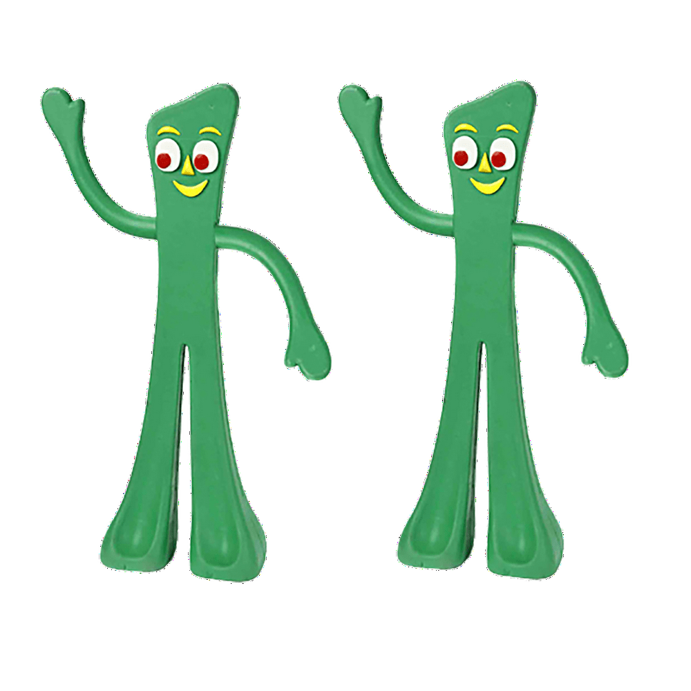 multipet gumby dog toy