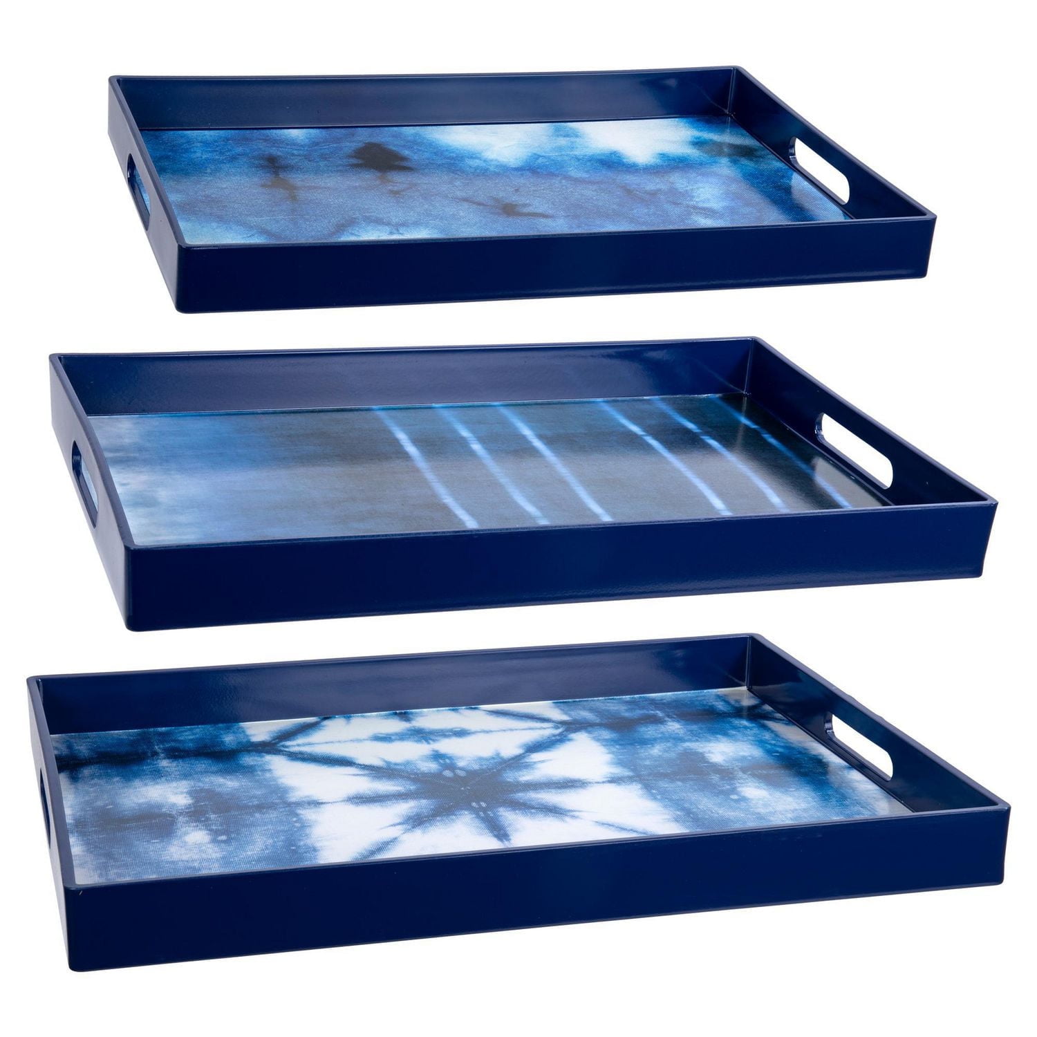 Truu Design, Decorative Serving Tray, Set of 3