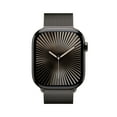 thumbnail image 2 of Apple Watch Series 10 GPS + Cellular 46mm Slate Titanium Case with Slate Milanese Loop - M/L, 2 of 9