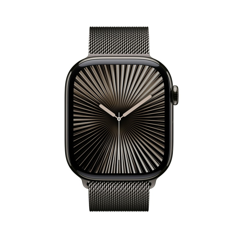 Apple Watch Series 10 GPS + Cellular 42mm Slate Titanium