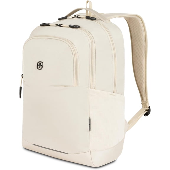 SwissGear Orientation Laptop Backpack, Sandshell, 17"x12"x7"
