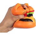 thumbnail image 3 of ShenMo Giant Burger Cat Squeeze Toy Slow Rising Stress Toy Slow Rebounding Burger Cat Cartoon Cat Stress Reliever Squeeze Toy, 3 of 5