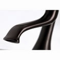 thumbnail image 2 of Kingston Brass KS288ORB Essex 7" Center Deck-Mount Clawfoot Tub Faucet with Hand Shower, Oil Rubbed Bronze, 2 of 8