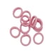 thumbnail image 1 of Sonducket 20 piezas de banda para el cabello estilo preppy decorativa sin enganches coleta titular pelos cuerda Bobbles Scrunchie para mujeres Accesorios Accesorio para el cabello Rosa claro Sonducket AP010531-07, 1 of 6