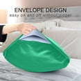thumbnail image 7 of GZHJMY Solid Color Satin Pillowcase, Soft Breathable Silk Pillow Case with Envelope Closure for Hair and Skin, Queen Size 30 x 20 Inch Home Decor, 7 of 7