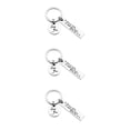 thumbnail image 4 of Kenally Keychain Couple Gifts Art Crafts Hanging You With I Here Design Need Key-ring Me Pendants for Boyfriends Husband Father Supplies Type1 NO1, 4 of 6