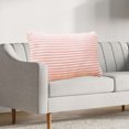 thumbnail image 6 of PureCasa Solid Color Flannel Pillowcase for Bedroom, Household Pillow Protective Cover Polyester Bed Pillow Cases, Modern Home Decor Breathable Skin-Friendly Pillow Case, 12"x24", 1PC, Pink, 6 of 6