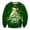 Green, variant on Long Sleeve Shirts for Men Fall And Winter Men's 3D Digital Print Christmas Loose Crew Neck Sweatshirt Large Mens Hoodie Night of The Living Zip Hoodie Mens Zip Front Sweats Pullover Coral Black 4XL