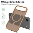 thumbnail image 4 of IPhone Air Case [Compatible with ]Translucent Matte Phone Cover, [Military Grade Drop Protection] Slim Durable Shockproof Protective Bumper, 4 of 6