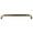 Antique English Matte, variant on Alno A702-6-PB Traditional 6" Cabinet Pull Polished Brass