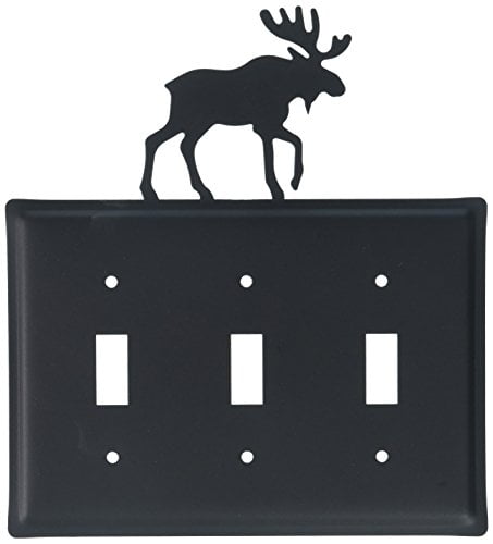8 Inch Moose Triple Switch Cover