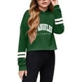 thumbnail image 4 of Ketyyh-chn99 Girls Hoodie Sweatshirt Kids Jacket Girl's Hoodie Oversized Lightweight Sweatshirts Cute Long Sleeve Pullover Aesthetic Top Size for 4-5 Years,Green, 4 of 4