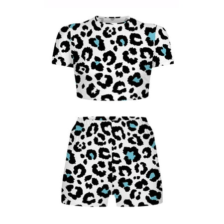 

Women s Summer T-shirt Shorts Homewear Suit Season Loose Comfortable Pajamas Short Sleeves