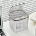 thumbnail image 6 of SHIMELE Compact Desktop Trash Can Mini Waste Bin Organizer with Flip Lid for Office Home Storage, Stylish Sundry Holder for Clutter-Free Desk, 6 of 6