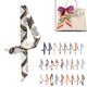 thumbnail image 1 of Bolso de cinta de sarga para mujer Bufanda de cinta pequeña con asa atada LingWen 8390611083991, 1 of 1