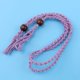 thumbnail image 1 of Collar colgante tejido a mano con bolsa de malla escalable sin piedras preciosas, 1 of 6