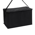 thumbnail image 2 of Bolsa De Enfriamiento Bolsa de almuerzo de picnic portátil con aislamiento térmico para exteriores (negro M), 2 of 5