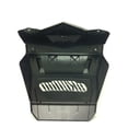 thumbnail image 2 of Ski-Doo New OEM Snow Flap Guard Black/Silver REV 520000704, 2 of 2