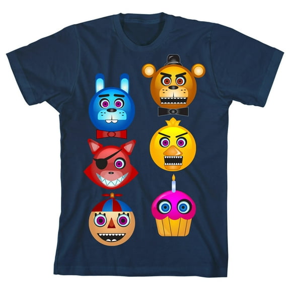 Five Nights at Freddy's Boys' Freddy Fazbear Glow in the Dark T-Shirt